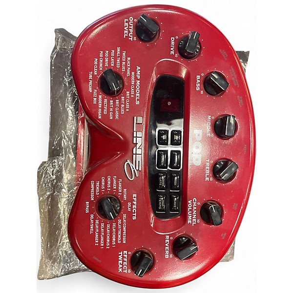 Used Line 6 POD Effect Processor