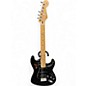 Used Fender Player Stratocaster HSS Black Solid Body Electric Guitar thumbnail