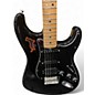 Used Fender Player Stratocaster HSS Black Solid Body Electric Guitar