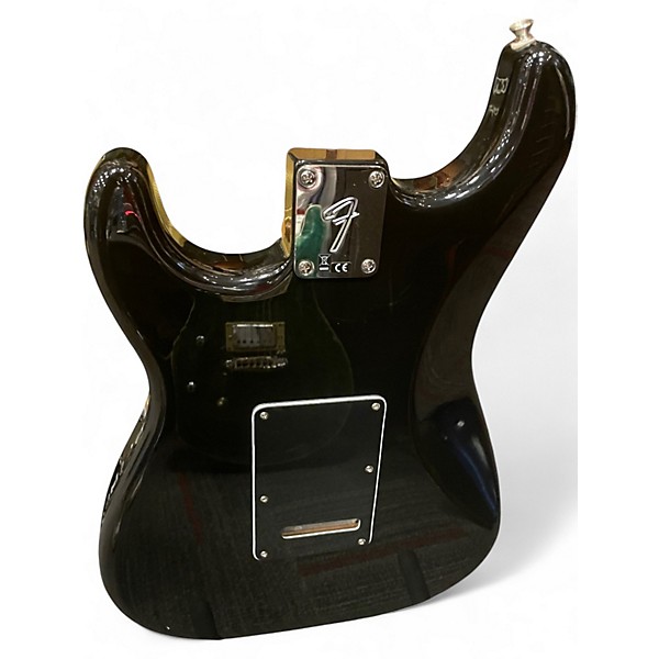 Used Fender Player Stratocaster HSS Black Solid Body Electric Guitar