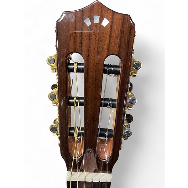 Used Cordoba Stage Edge Burst Natural Acoustic Electric Guitar