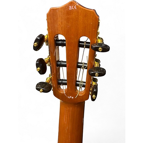 Used Cordoba Stage Edge Burst Natural Acoustic Electric Guitar