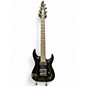 Used Jackson JS32-7 Dinky DKA 7 String Black Solid Body Electric Guitar thumbnail