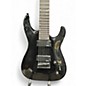 Used Jackson JS32-7 Dinky DKA 7 String Black Solid Body Electric Guitar