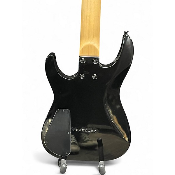 Used Jackson JS32-7 Dinky DKA 7 String Black Solid Body Electric Guitar