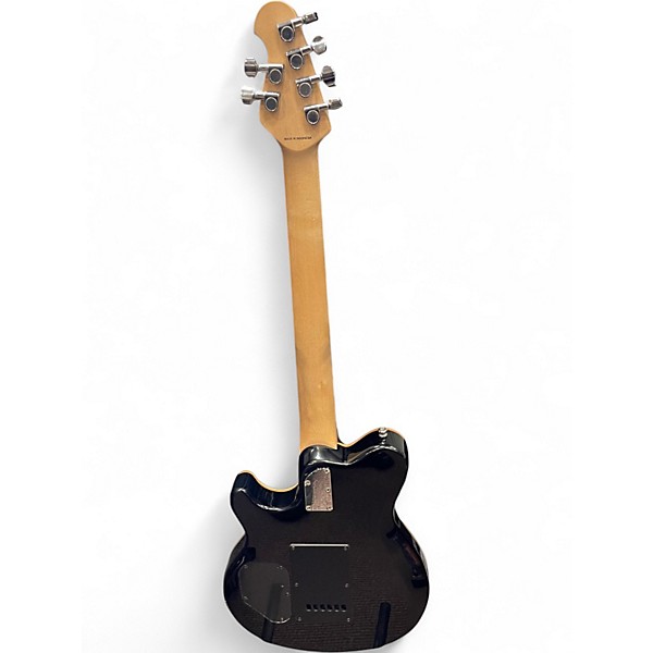 Used Sterling by Music Man Sub AX3 Axis Blue Fade Solid Body Electric Guitar