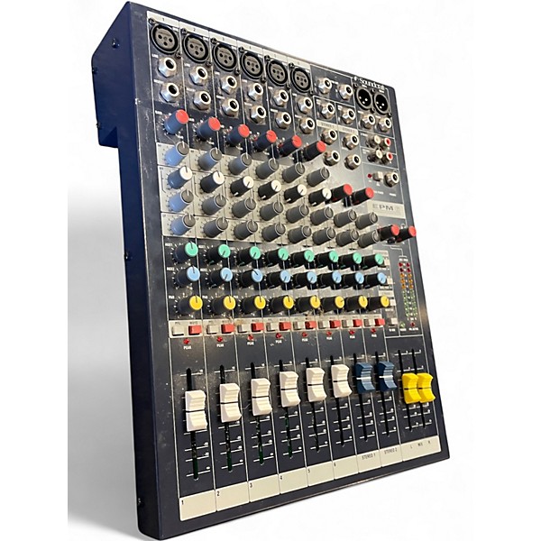 Used Soundcraft EPM6 Line Mixer