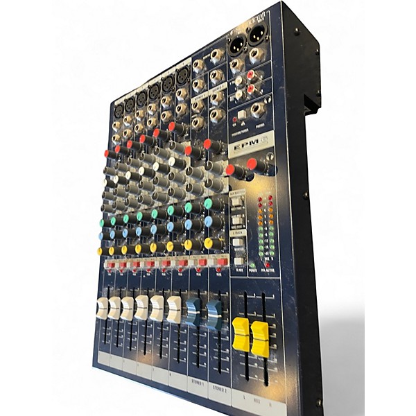 Used Soundcraft EPM6 Line Mixer