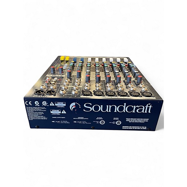Used Soundcraft EPM6 Line Mixer