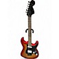 Used Squier Contemporary Stratocaster HS 2 Color Sunburst Solid Body Electric Guitar thumbnail