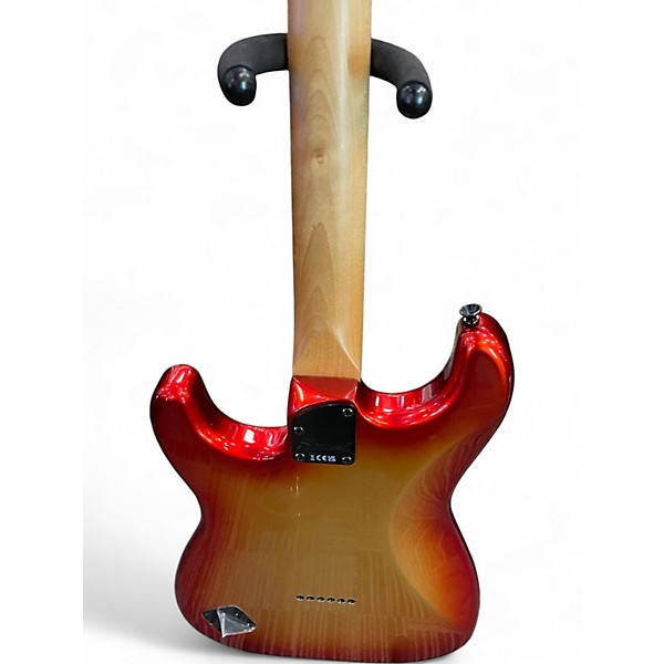 Used Squier Contemporary Stratocaster HS 2 Color Sunburst Solid Body Electric Guitar