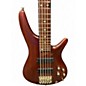 Used Ibanez SR505 5 String Brown Electric Bass Guitar
