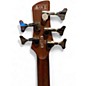 Used Ibanez SR505 5 String Brown Electric Bass Guitar