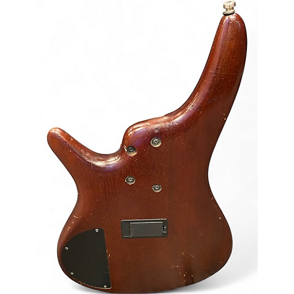 Used Ibanez SR505 5 String Brown Electric Bass Guitar