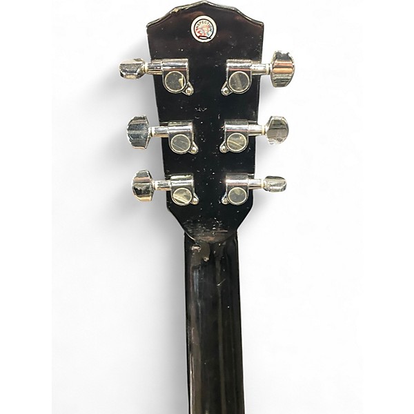 Used Fender T Bucket 300CE Blue Acoustic Electric Guitar