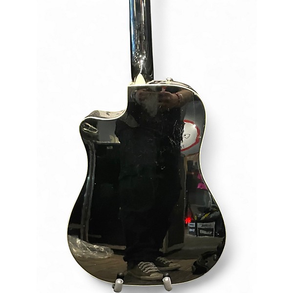 Used Fender T Bucket 300CE Blue Acoustic Electric Guitar