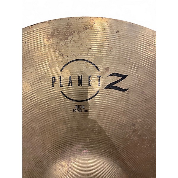 Used Zildjian 20in Planet Z Ride Cymbal