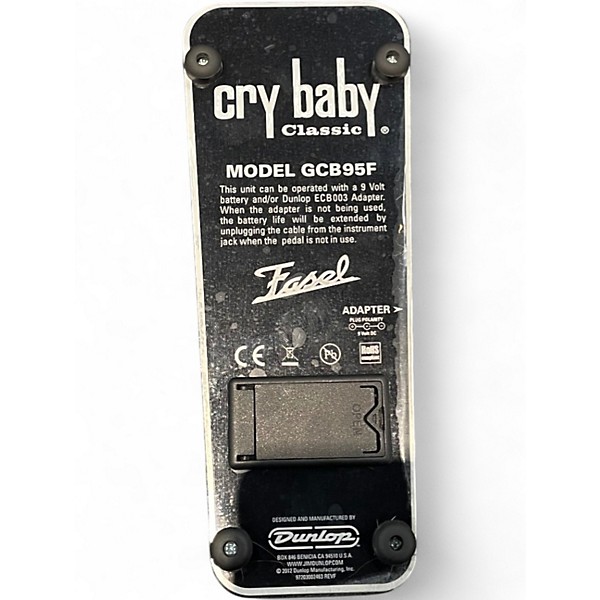 Used Dunlop CRY BABY CLASSIC Effect Pedal