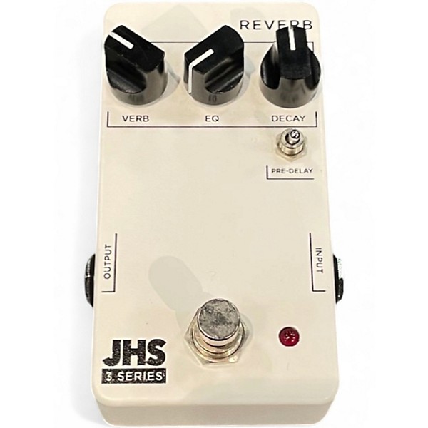 Used JHS Pedals 3 SERIES REVERB Effect Pedal