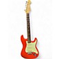 Used 2011 Fender 1960 NOS Stratocaster Fiesta Red Solid Body Electric Guitar thumbnail