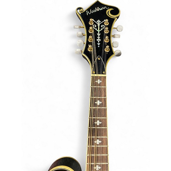 Used Washburn M3SWET F Style 2 Color Sunburst Mandolin