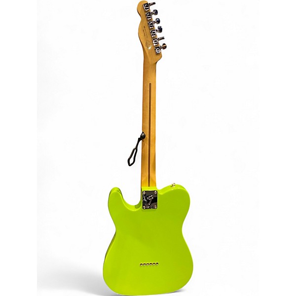 Used Fender FSR Player Telecaster electron green Solid Body Electric Guitar