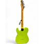 Used Fender FSR Player Telecaster electron green Solid Body Electric Guitar