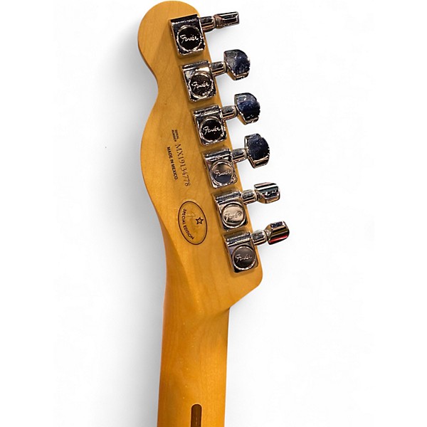 Used Fender FSR Player Telecaster electron green Solid Body Electric Guitar