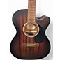 Used Mitchell T333CE 2 Tone Sunburst Acoustic Electric Guitar