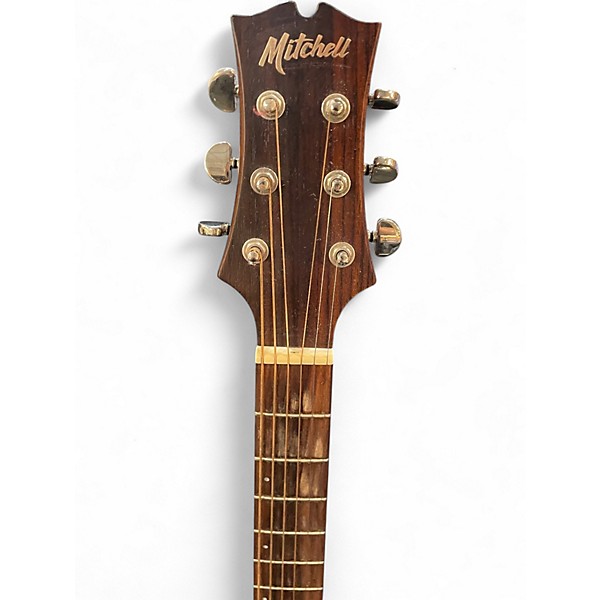 Used Mitchell T333CE 2 Tone Sunburst Acoustic Electric Guitar