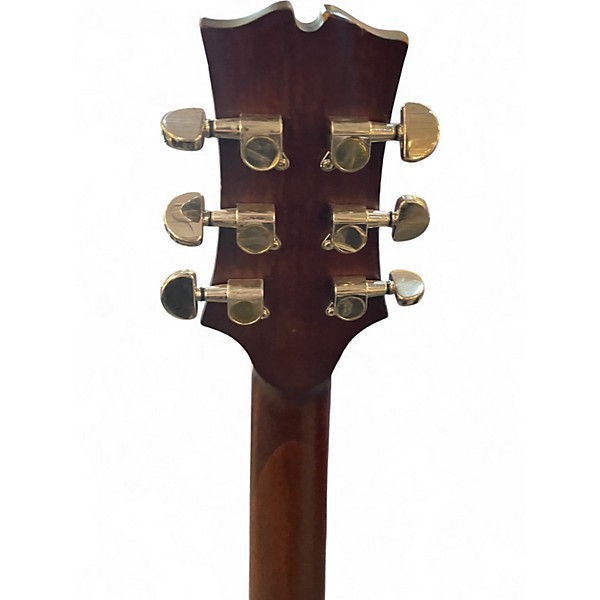 Used Mitchell T333CE 2 Tone Sunburst Acoustic Electric Guitar