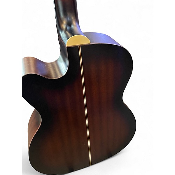 Used Mitchell T333CE 2 Tone Sunburst Acoustic Electric Guitar