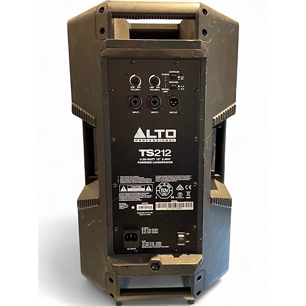 Used Alto TS212 Powered Speaker