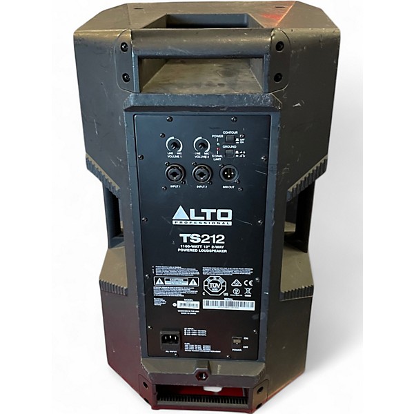 Used Alto TS212 Powered Speaker