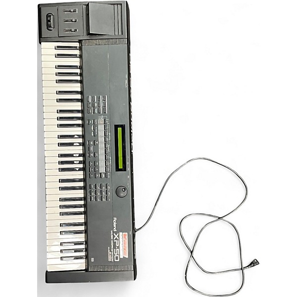 Used Roland XP 50 Keyboard Workstation