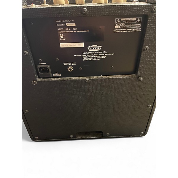 Used VOX AC4C1-12 Guitar Combo Amp