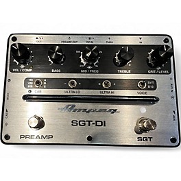 Used Ampeg SGT-DI Bass Effect Pedal