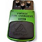 Used Behringer TO800 Vintage Tube Overdrive Effect Pedal thumbnail