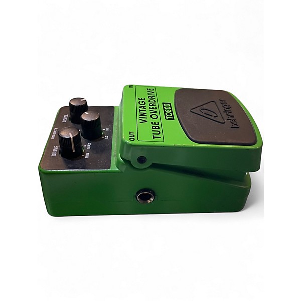 Used Behringer TO800 Vintage Tube Overdrive Effect Pedal