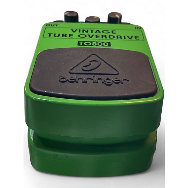 Used Behringer TO800 Vintage Tube Overdrive Effect Pedal
