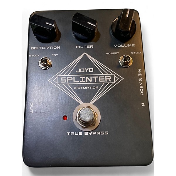 Used Joyo SPLINTER Effect Pedal