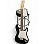 Used Squier Standard Stratocaster Black Solid Body Electric Guitar thumbnail