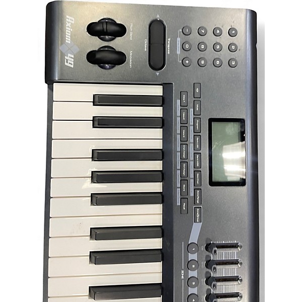 Used M-Audio Axiom 49 Key MIDI Controller