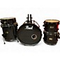 Used Pearl 5 Piece Export Black Drum Kit thumbnail