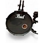 Used Pearl 5 Piece Export Black Drum Kit