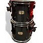 Used Pearl 5 Piece Export Black Drum Kit