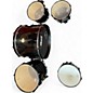 Used Pearl 5 Piece Export Black Drum Kit