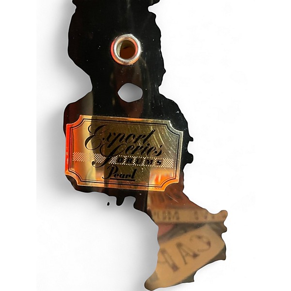 Used Pearl 5 Piece Export Black Drum Kit