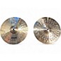 Used Paiste 14in Alpha Power Hi-Hat Pair Cymbal thumbnail