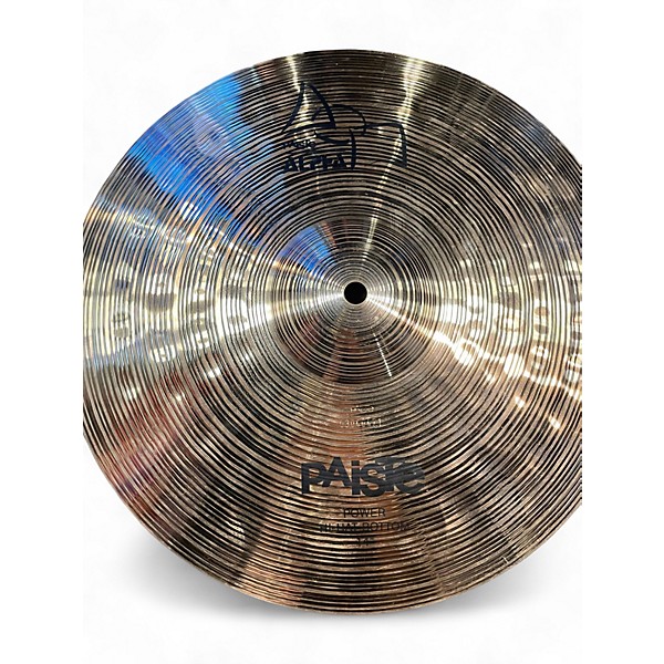 Used Paiste 14in Alpha Power Hi-Hat Pair Cymbal